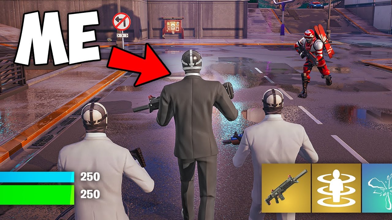 I Pretended To Be The Season 2 Boss..