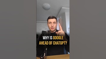 Why is Google ahead of Chat gpt? #seo #chatgpt #google