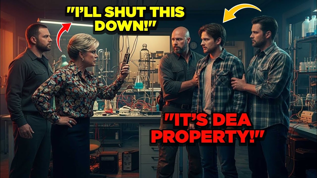 HOA Reported My "Drug Lab" Then Panicked When DEA Director Called to Explain It's Their Operation