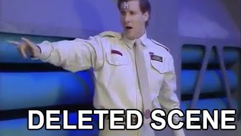 Malfunctioning Rimmer (Queeg - Deleted Scene)