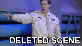 Malfunctioning Rimmer (Queeg - Deleted Scene)