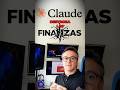 💣 Claude va a DESTRUIR la industria FINANCIERA con sus NUEVOS agentes IA