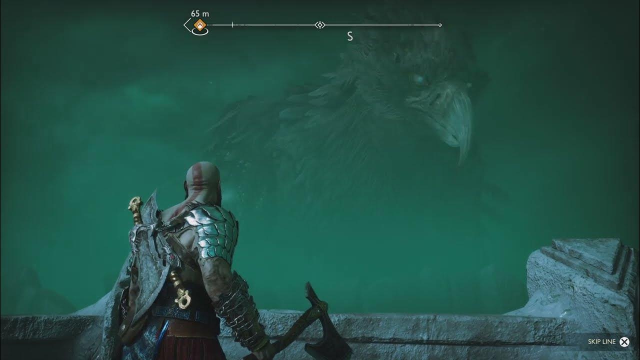 Giant Eagle In Helheim GOD OF WAR RAGNAROK PS5 YouTube