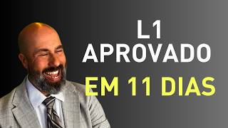 Visto L1 Aprovado em 11 dias!! Empresa de Limpeza!