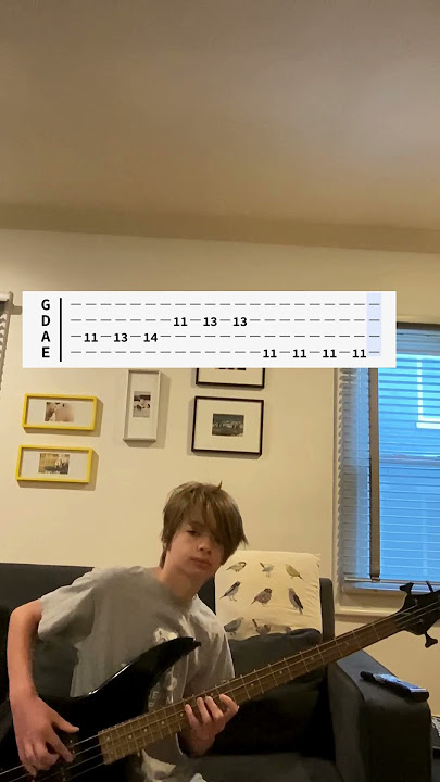 How to play Double life by Pharrell Williams on bass