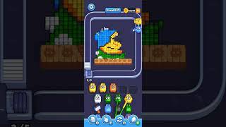 Duck with sunglasses puzzle 🦆😎 #pixelflow #level631 #puzzle #gaming Subscribe for more levels! Profile