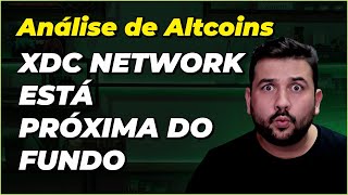 XDC NETWORK ESTÁ PRÓXIMA DO FUNDO!