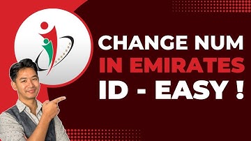 How To Change Mobile Number In Emirates ID (2025) Easy Tutorial