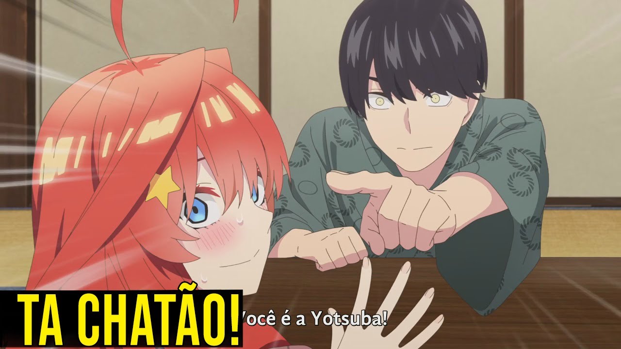 Assistir 5-toubun no Hanayome 2 Episodio 3 Online