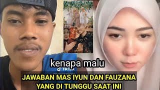 MAS IYUN DAN FAUZANA BERMAIN API LAGI