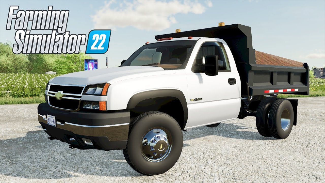 FS22 2006 Chevy 3500 Dump Truck YouTube