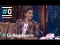 LA RESISTENCIA - Entrevista a Alba Flores | #LaResistencia 08.04.2019