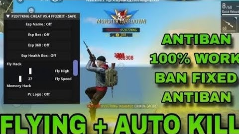 THE KING CHEATS V78 | OB48 FF HACK | FREE FIRE MOD MENU | THE KING CHEATS MOD MENU | FF HACK