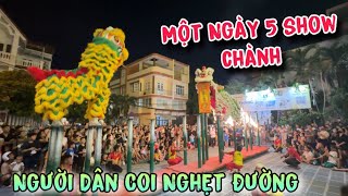 Một Ngày Múa Trung Thu Nhiều Show Ở Đà Nẵng Tuy Mệt Mà Vui