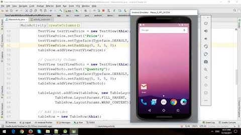 DataTable with Restful Web Services and Retrofit in Android