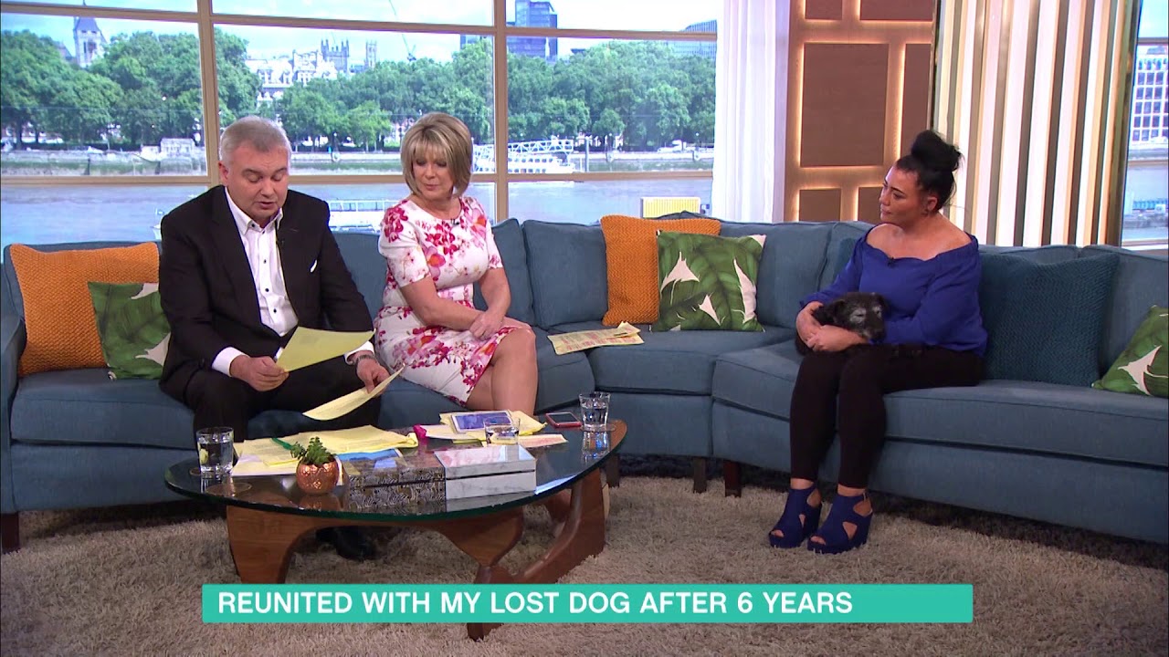 Reunited With My Lost Dog After 6 Years | This Morning - YouTube