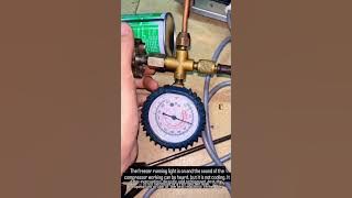 The freezer running light is on and the sound of the compressor working can be heard,but not cooling