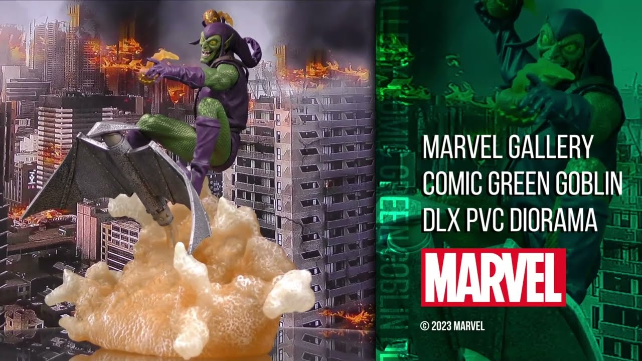 Green Goblin Deluxe Gallery Diorama | DST360