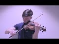 Crystallize (Lindsey Stirling Cover) - ONE HOUR CHALLENGE | ItsAMoney Violin Cover