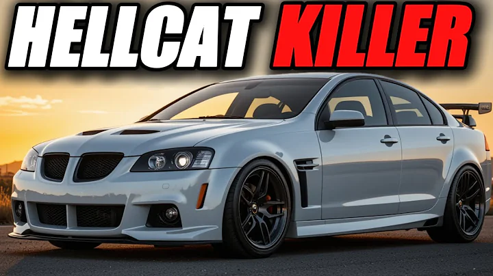 The Pontiac G8: The $10K Corvette-Powered BEAST No One Talks About!