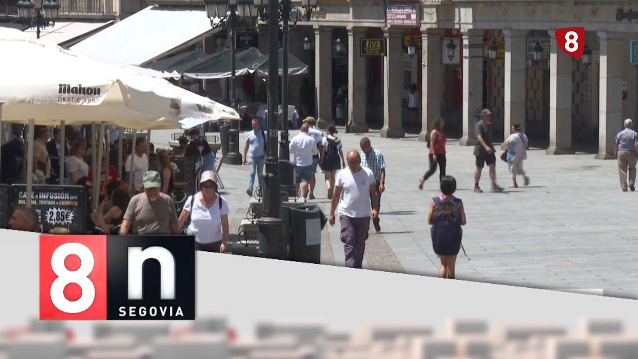 Noticias La 8 Segovia, Edición 14,00 h | Miércoles 17-06-2026