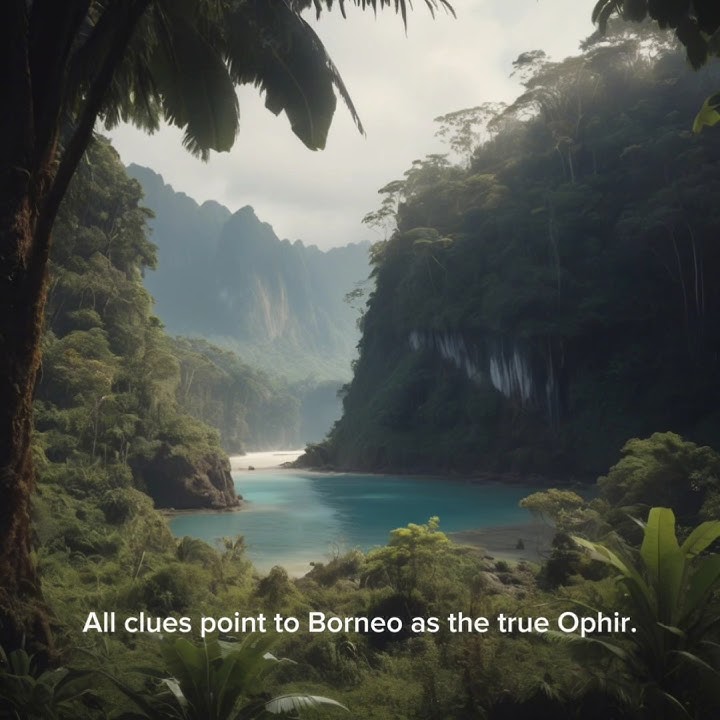 Where is Ophir true location today? #ophir #kingsolomon #borneo #goldsilver #gemstone #trillionaire