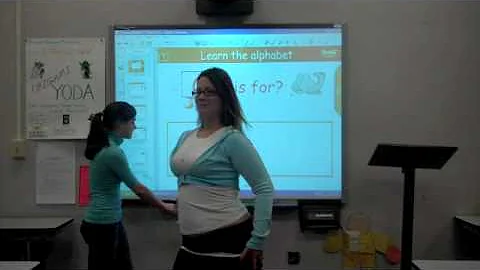Tara Watson Smartboard