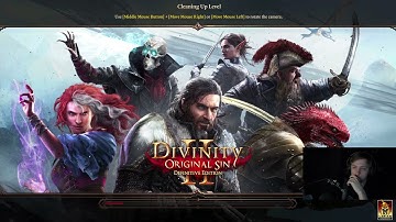 LOAD = CLOSE - Divinity: Original Sin II / Sodapoppin Soda