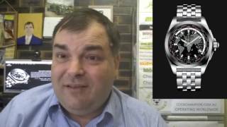 ARCHIELUXURY APOLOGIES - Breitling Galactic Unitime SleekT