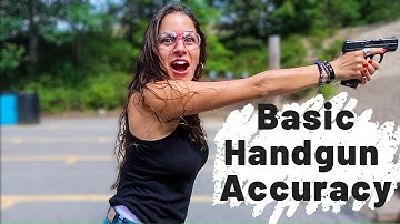 HANDGUN ACCURACY | Hit what you