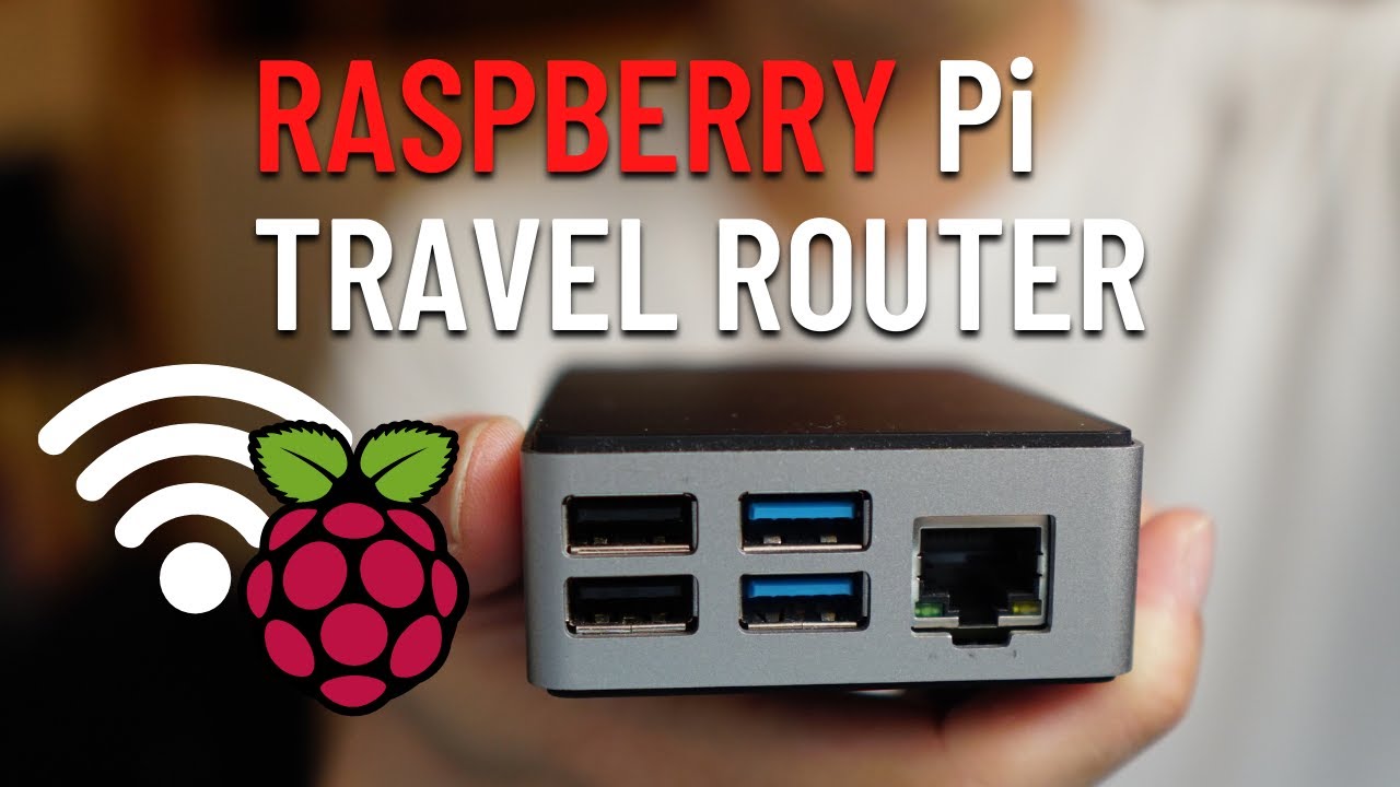 openwrt travel router raspberry pi