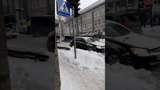 ДТП біля ТНТУ (12.02.2021)