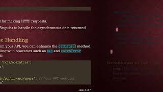 How to Return JSON from an HTTP Request in Angular 10