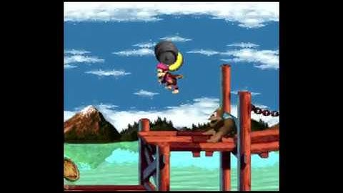 Kreeping Klasps (103%) - Donkey Kong Country 3: Dixie Kong