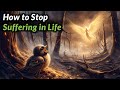 How to Stop Suffering in Life | The Sick Bird – A Life-Changing Story in English with Moral