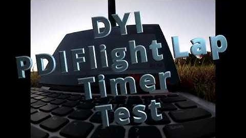 PIDFlight Lap Test
