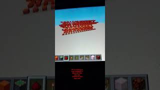 Part 1 #redstone #redstonecreations #conputer #minecraft #minecraftredstone #minecraftcomputer #game