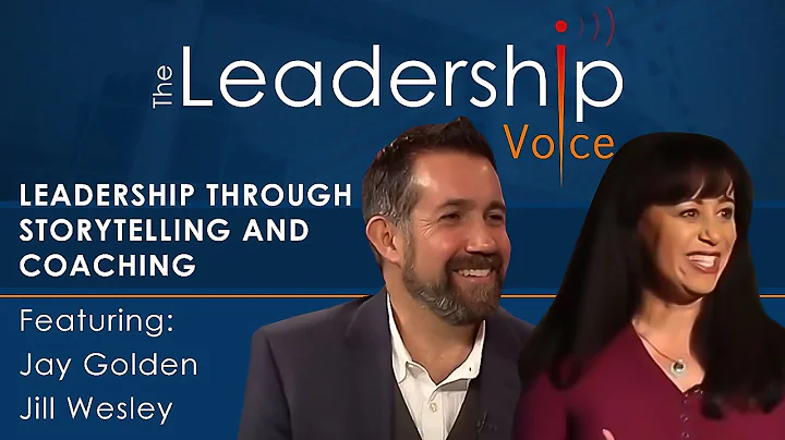 The Leadership Voice S2 Ep4 - Leadership through Storytelling and Coaching