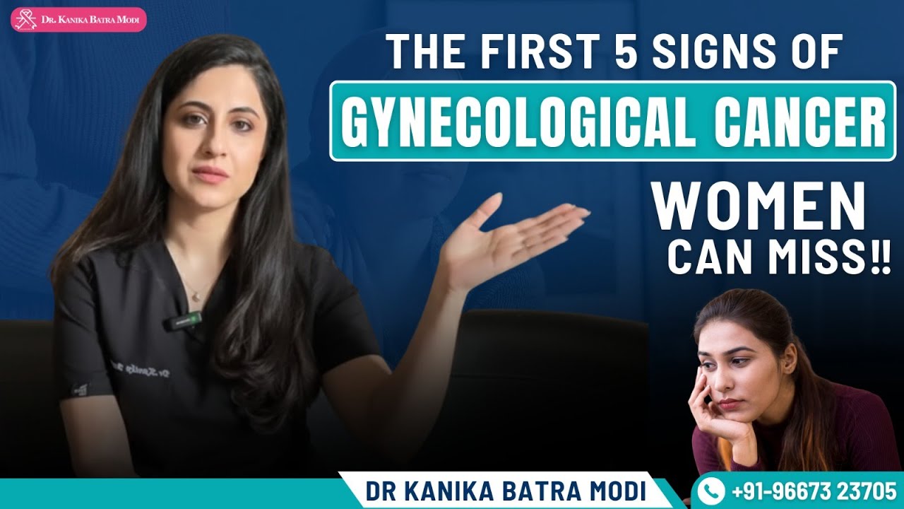 5 Early Signs of Gynecological Cancer Every Woman Should Know! - YouTube