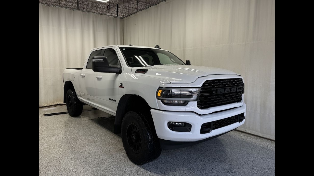 2024 Ram 2500 Big Horn 4X4 Review - Park Mazda - YouTube