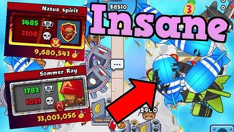 Facing Pro Players in BFB Colosseum! Intense Gameplay with Wizard (Bloons TD Battles)