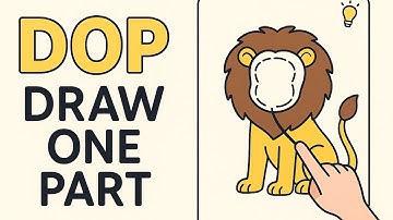 DOP - Draw One Part Level- 4,5,6,7,8,9,10,11,12,13,14,15,16,17,18,19,20,21 Gameplay Walkthrough