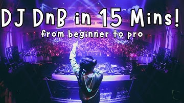Learn to DJ Drum & Bass (2026 Beginner Tutorial) 🔥