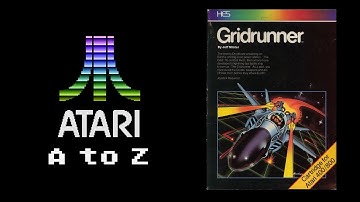 Gridrunner for Atari 8-bit is all about the X-Y zap | Atari A to Z