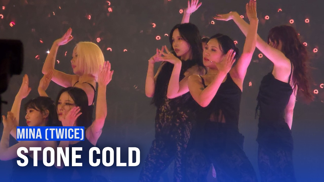250719 MINA - STONE COLD | TWICE ＜THIS IS FOR＞ WORLD TOUR IN