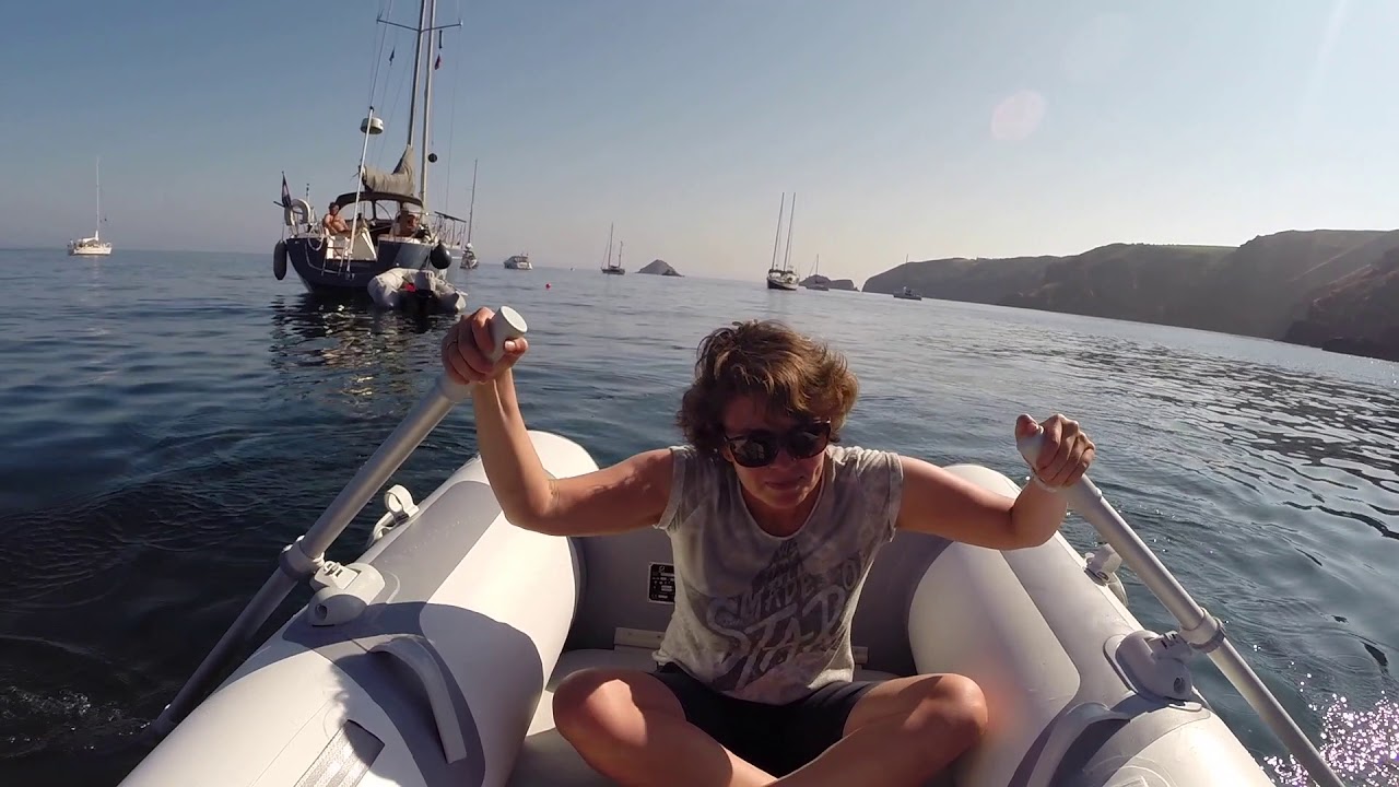 Sailing with Element, 2018 part 3: Sark