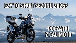 Pierwsza jazda z Calimoto. Krótki test. Czy to początek sezonu 2026? #motovlog #test #calimoto screenshot 3