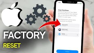 How To Factory Reset Iphone Easy Guide