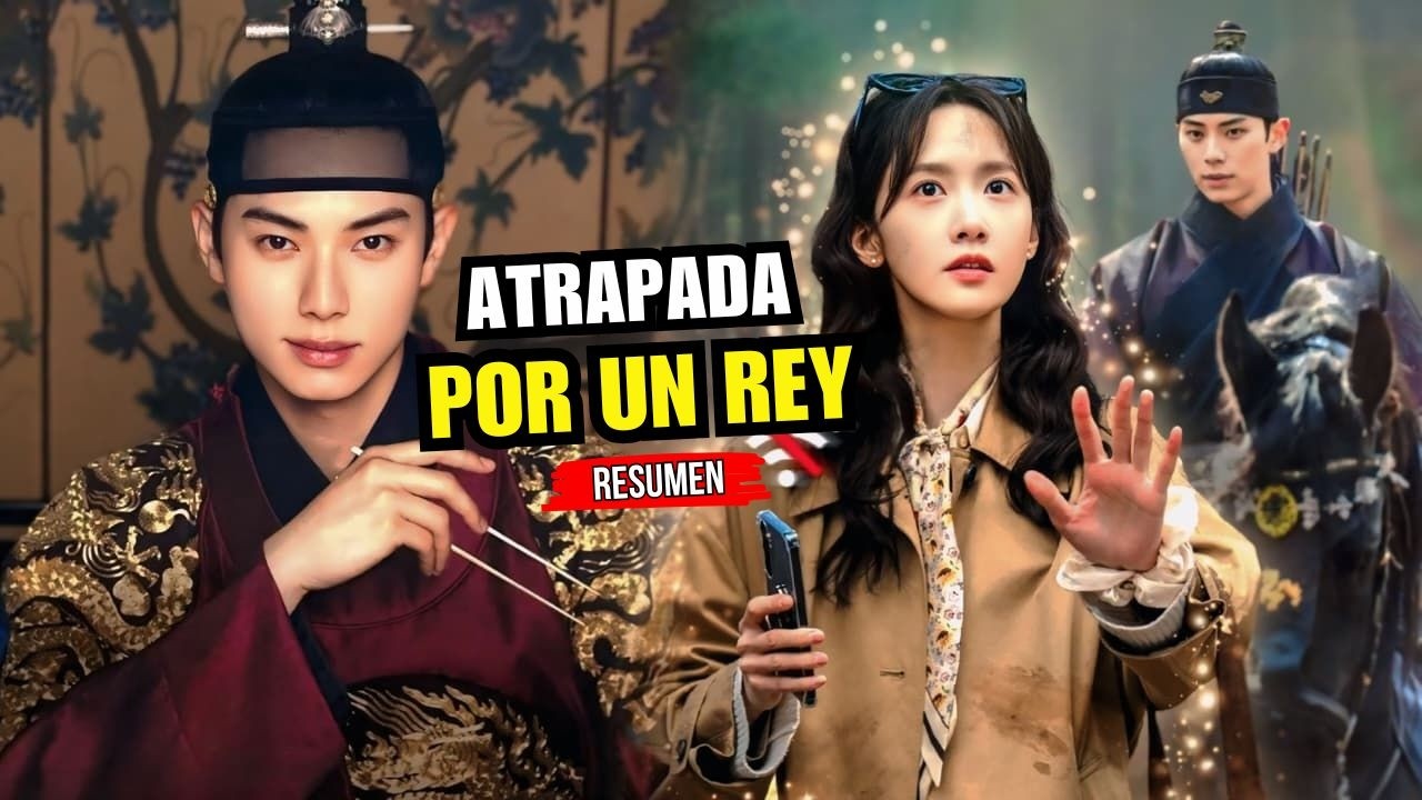 🔥UNA CHEF MODERNA se convierte en PRISIONERA de un REY TIRANO que roba su CORAZÓN | Resumen Completo