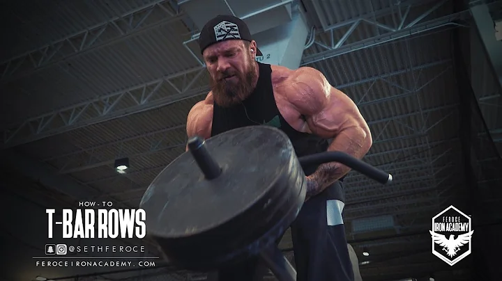 How-To: T-Bar Rows - Feroce Iron Academy